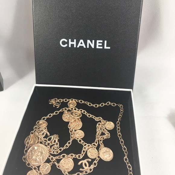 CHANEL Accessories - 🌟STUNNING🌟CHANEL COINS BELT/NECKLACE